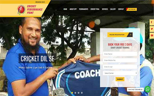 Cricket Performance Point